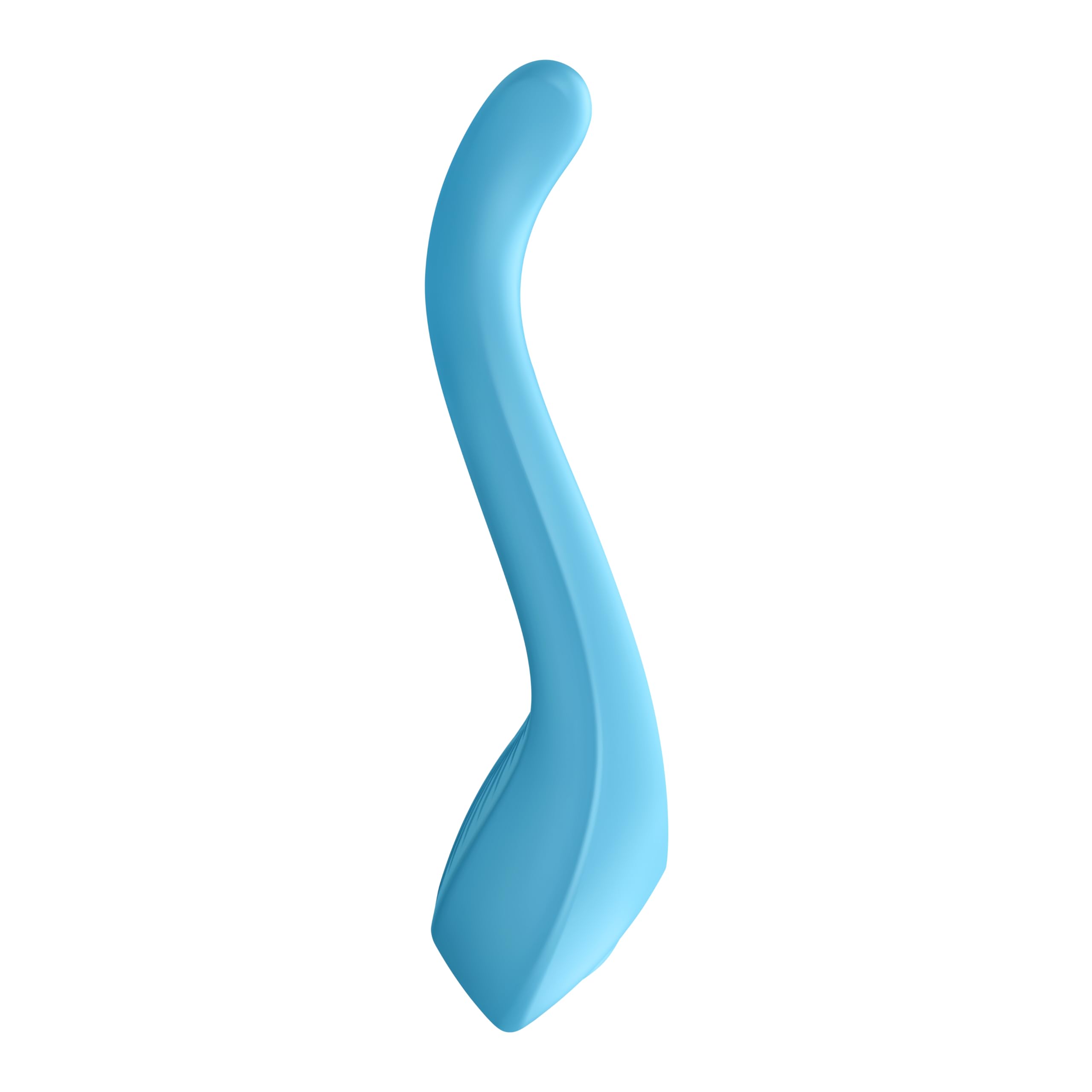 Satisfyer Partner Multifun, vibratore per donne, uomini e coppie, vibratore con 100 combinazioni di vibrazioni, tecnologia a batteria, impermeabile (blu)