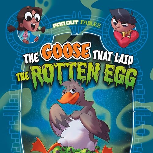 The Goose That Laid the Rotten Egg: A Graphic Novel : Steve Foxe episode artwork