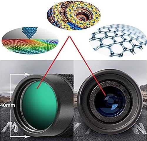 Miniatura 5 de Arctic P9 Telescopio militar Nano-Array Technology 300 veces de aumento, 4K 10-11.811x1.575 in Super Teleobjetivo Zoom con poca luz visión nocturna,