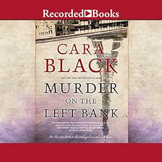 Murder on the Left Bank Audiolibro Por Cara Black arte de portada