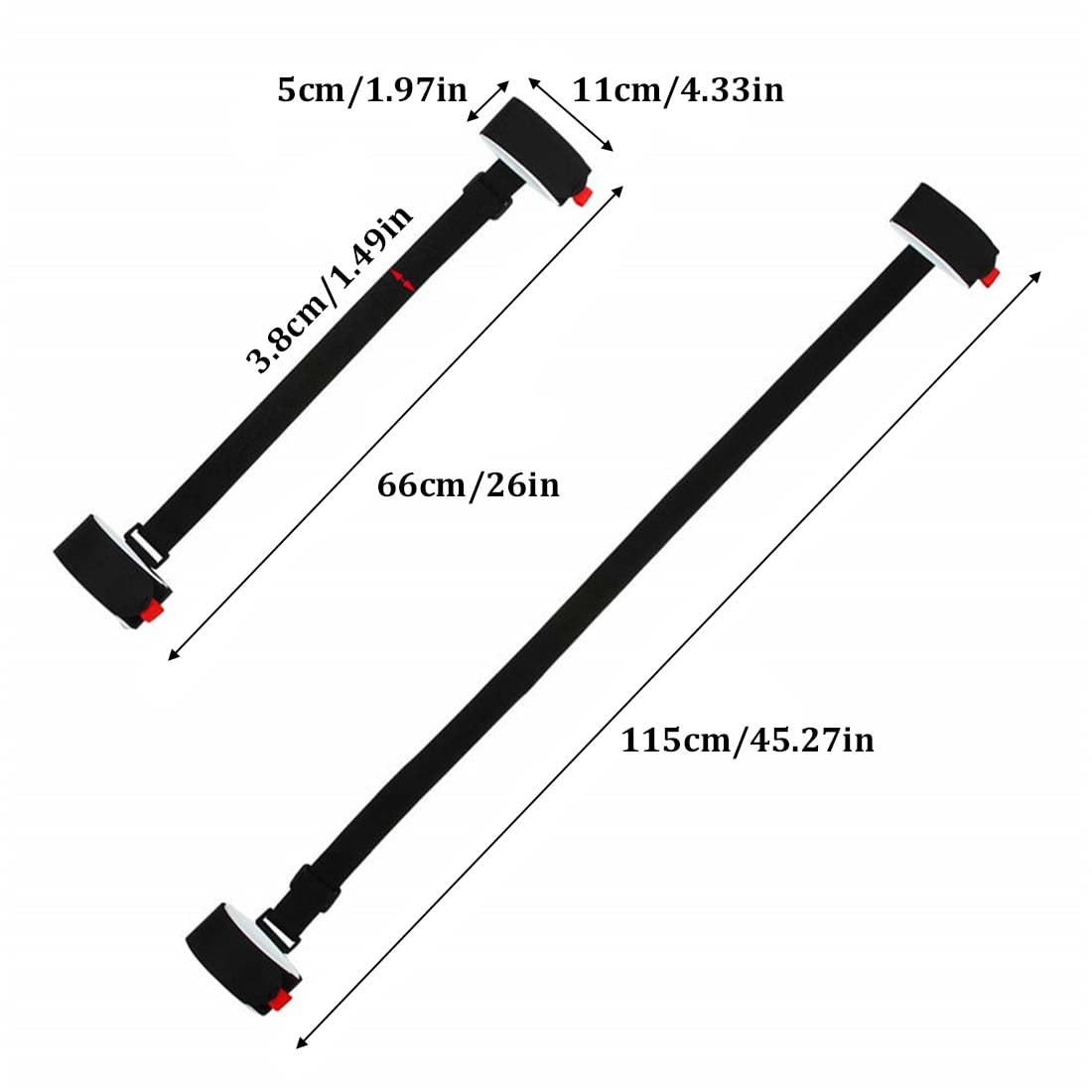 Réglable Sangle de Ski,Sangle Porte-Ski,Bandoulière de Ski,Ski Fixation,Porte-Épaules Porte Skis,pour Transporter Facilement des Skis et des Pôles