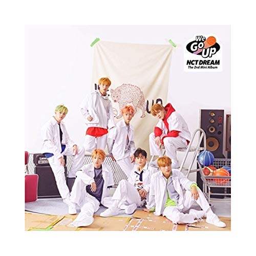 Nct Dream We Go Up 2nd Mini Album Cd 1p Poster Booklet Card Sticker Pre Order Item Extra Photocard Set K Pop Sealed Amazon In Toys Games