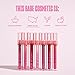 BABE ORIGINAL Glow Plumping Lip Jelly For Thicker Lips - High Shine Lip Gloss for Moisturizing, Hydrating and Soothing Lips, Mauve