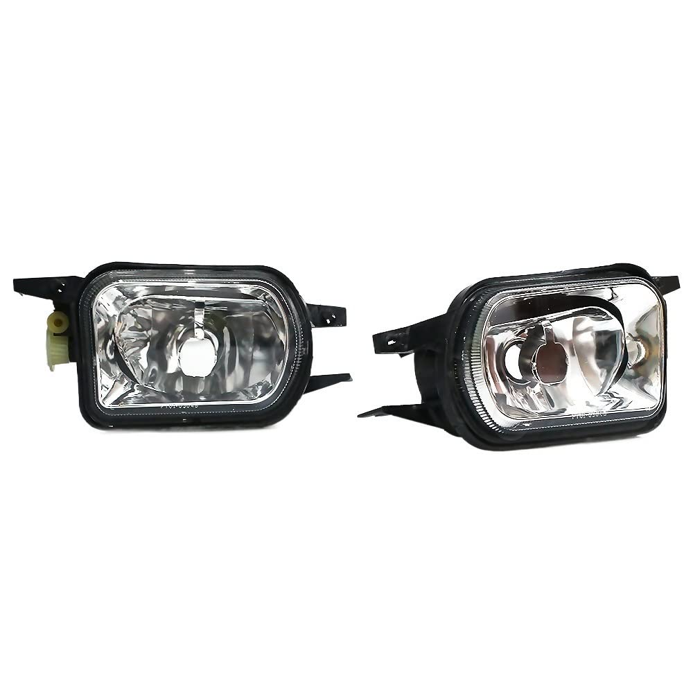 Przednie światło przeciwmgielne do zderzaka samochodowego dla Mercedes C klasa W203 2001-2007 Lampa przeciwmgielna 2158200556 2158200656 Bez żarówki