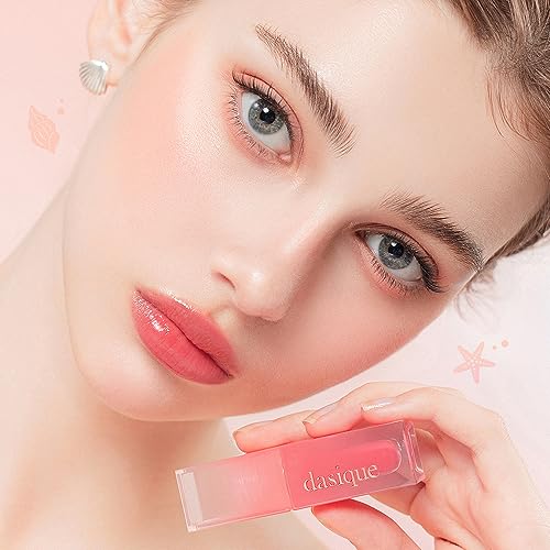 dasique Juicy Dewy Tint | g#13 Coral Fizz 0.12 oz | K-beauty | Light Application with moisture | Long-Lasting | Glossy Lip Stain | Non-sticky | Vegan, Cruelty-free — view 3