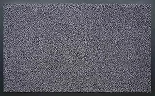 GULLAMBO Door Mat for Indoor & Outdoor - Washable Door Mat, Floor & Kitchen Mat  Non-Slip, Dirt Trapper Super Absorbent Front Door Mat - 40x60cm (Anthracite)