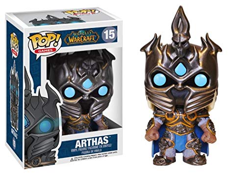 POP Funko Vinilo Colección Wow - Figura Arthas (3334)