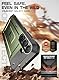 SUPCASE für Samsung Galaxy S25 Hülle Bumper Case mit 2 Vorderseite (ohne Displayschutz + mit Displayschutz) Outdoor Handyhülle mit Gürtelclip und Ständer [UBPro] für Galaxy S25 2025 (Grün)