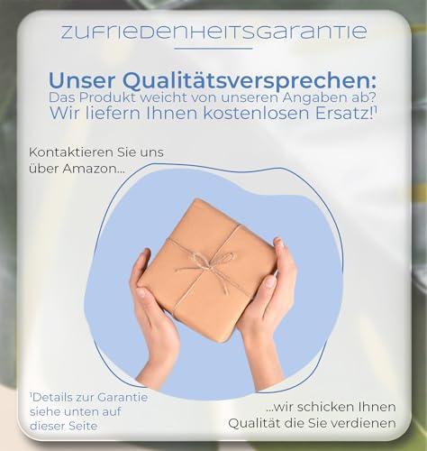 Baumwollhandschuhe aus 100% Baumwolle (Dermatest: Sehr gut), Weiße Handschuhe, Weiche Textilhandschuhe für Handmasken… – Ansicht 3
