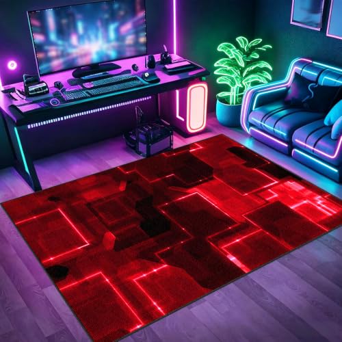 Tapis de jeu gaming pour chambre 70x110cm antidérapant - 2