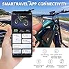 SMARTRAVEL Electric Bike for Adults,GPS and APP Control Ebike,1200W Brushless Motor,48V/20Ah Removable UL&GCC Certification Battery,20"*4.0 Fat Tire,30MPH and 60Miles Range,Front/Rear Turn Signals #1