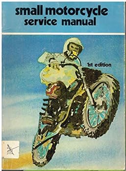 Hardcover Small Motorcycle Service Manual 1st edition Book