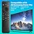 for Samsung TV Remote Replacement, BN59-01432A Rechargeable Voice Remote Control Compatible with Samsung Neo QLED, 8K, The Frame and Crystal UHD Series