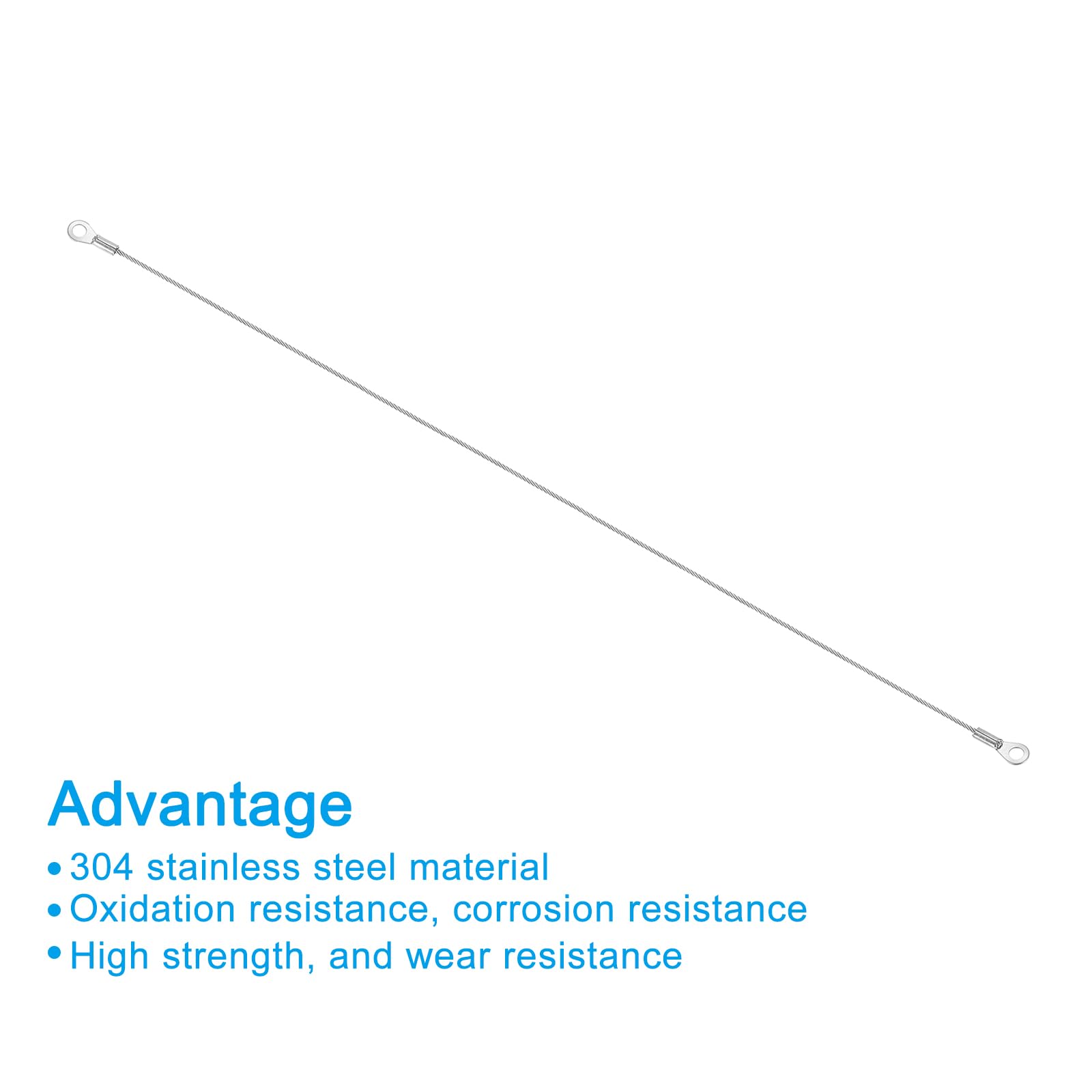 PATIKIL Cabinet Door Restraint Kit 1.5mm x 100cm - Image 4