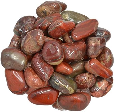 Miniatura 6 de Hypnotic Gems Materiales: 3 libras de piedras pulidas de ojo de tigre rojo de África - Pequeñas - 0.75" a 1" - Rocas pulidas y piedras preciosas