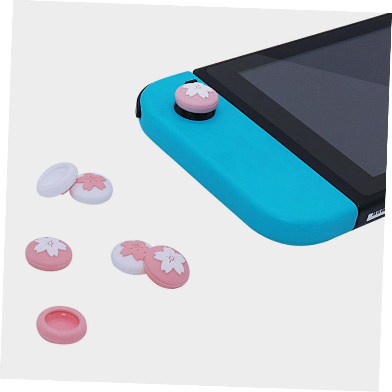 SOLUSTRE 100pezzi Coperture Per Joystick Caps Per Controller Accessori Comfort e Protezione Per Design e Facile