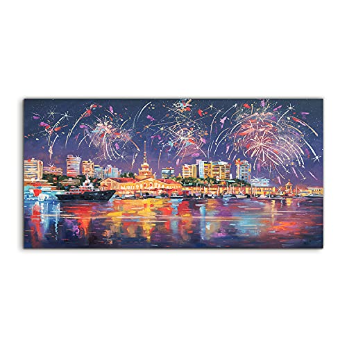 Photo art acryl architecture urbaine pour sublimer le mur de votre chambre