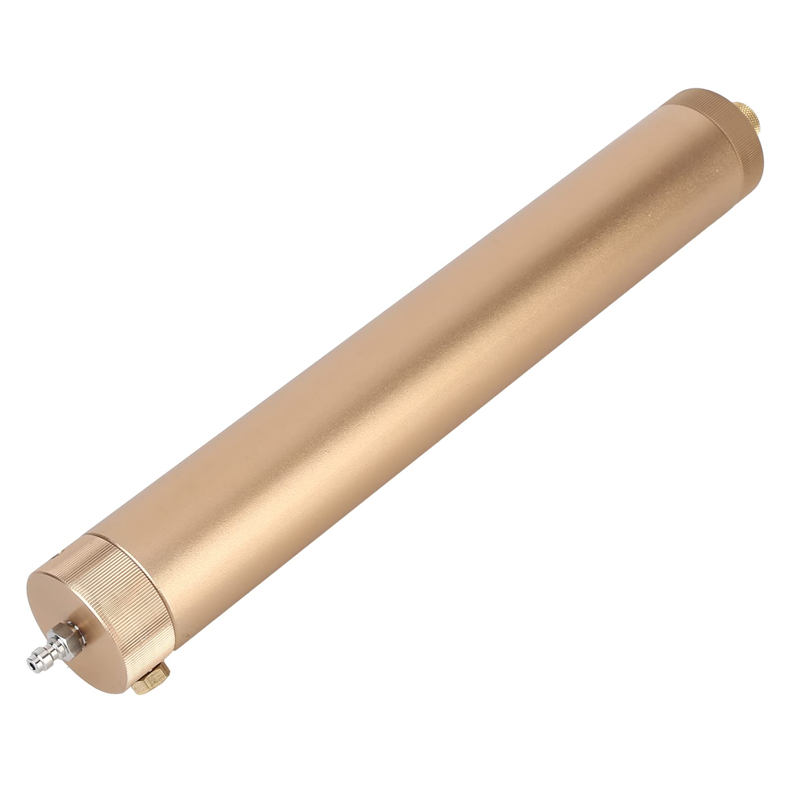 Séparateur d'eau d'huile Filtre de compresseur d'air à haute pression 30MPA PCP 4500PSI pour plongée en aluminium ALLIAGE 8 mm Connecteur rapide avec soupape de sécurité (Or)