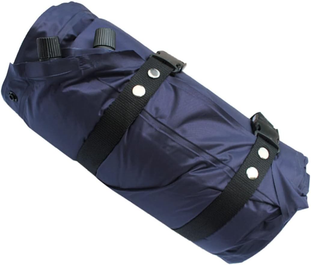 Milisten Alternative Wear-Resistant Sleeping Pad Easy to Inflate Camping Mat for Travel