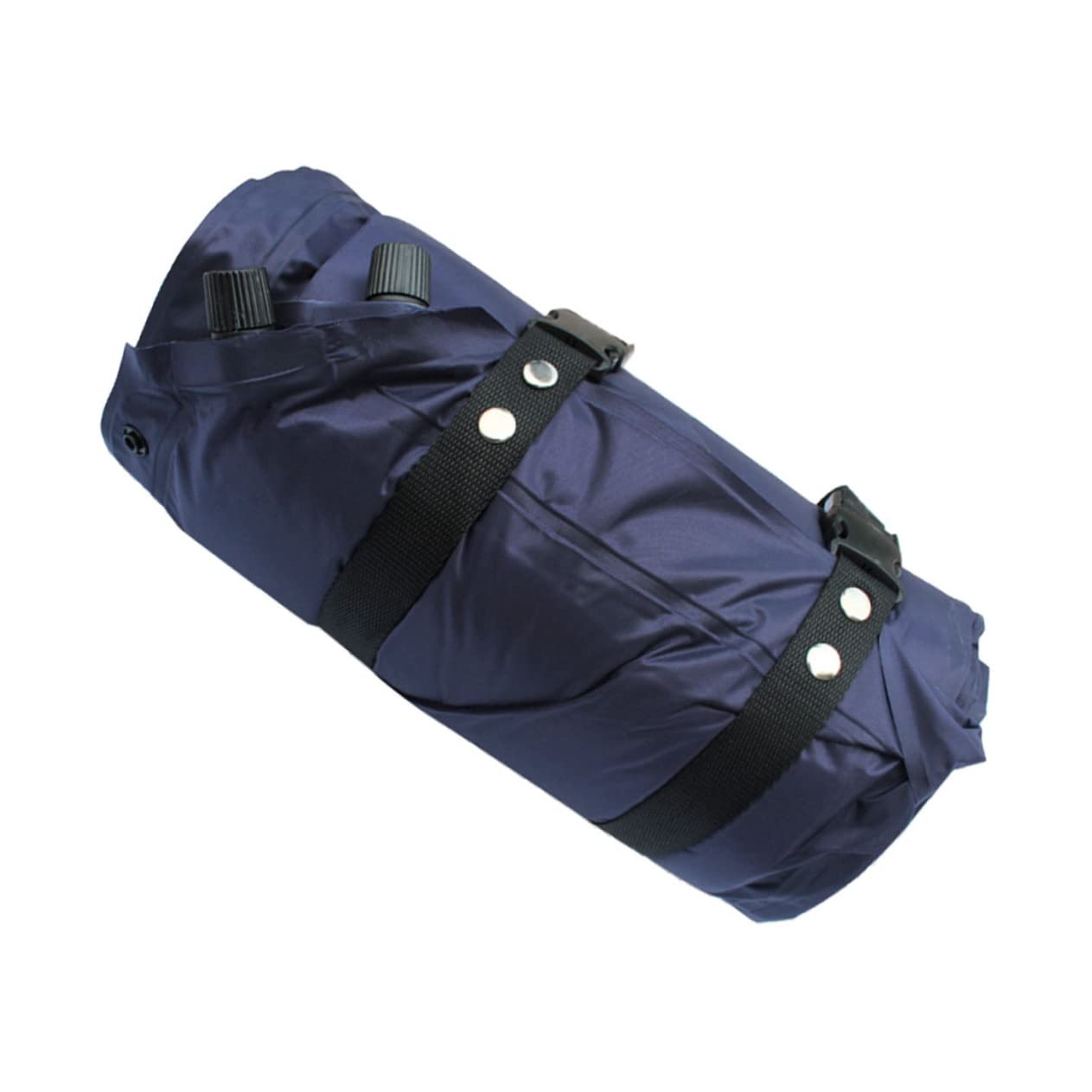 Milisten Convenient Portable Sleeping Pad Inflatable Camping Mat Design Wear-Resistant Material for Hiking Backpacking and Outdoor Activities