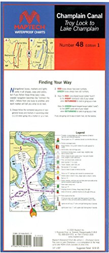 MAPTECH WPC 048 Champlain Canal