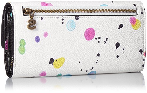 Portafoglio reversible new splatter