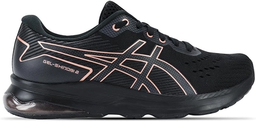 Tênis Asics Gel-Shinobi 2 Feminino Preto e Rosa