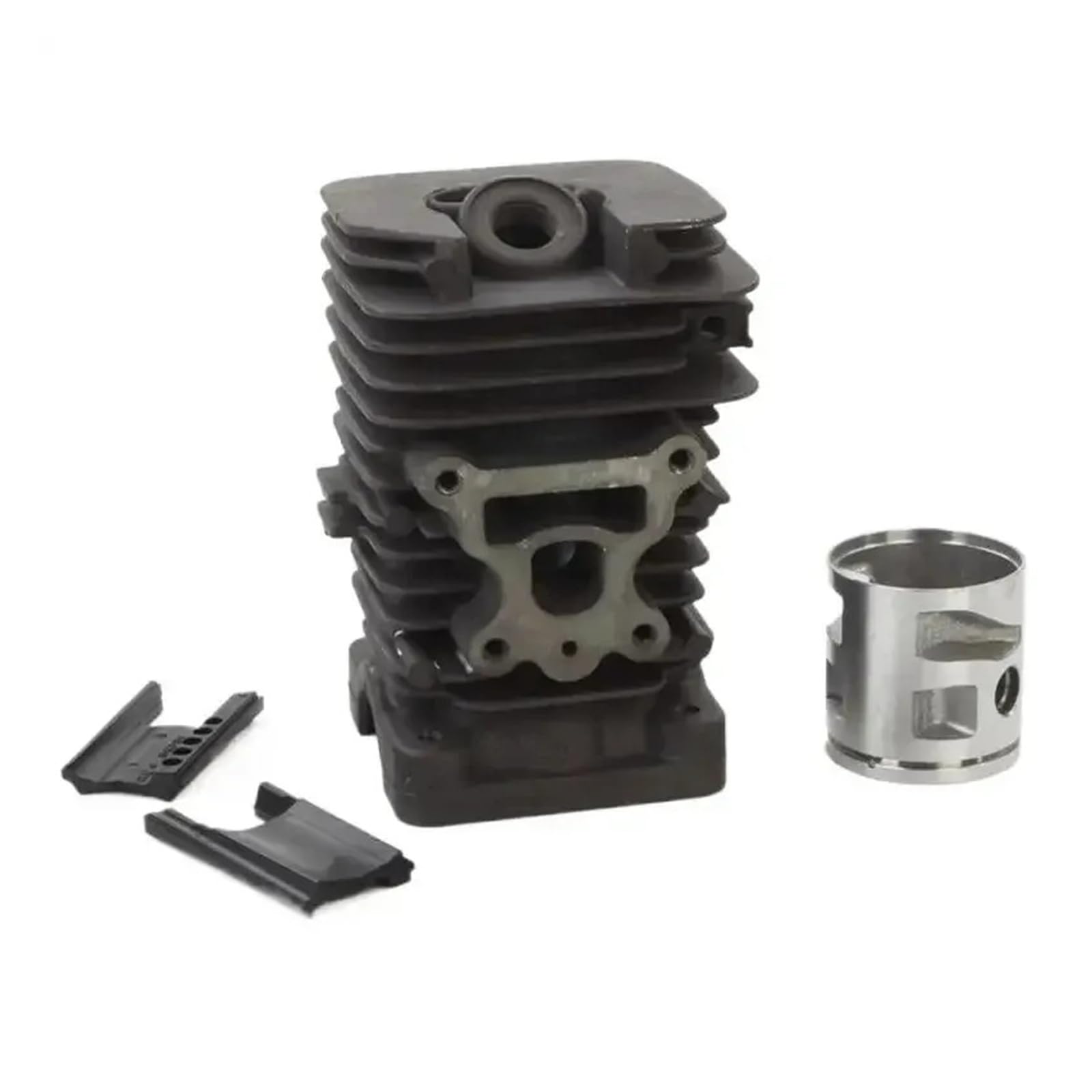 Kit de cilindro de 41mm McCulloch Mac Cat 842 con pistón anillos y pasador para motor de 2 tiempos