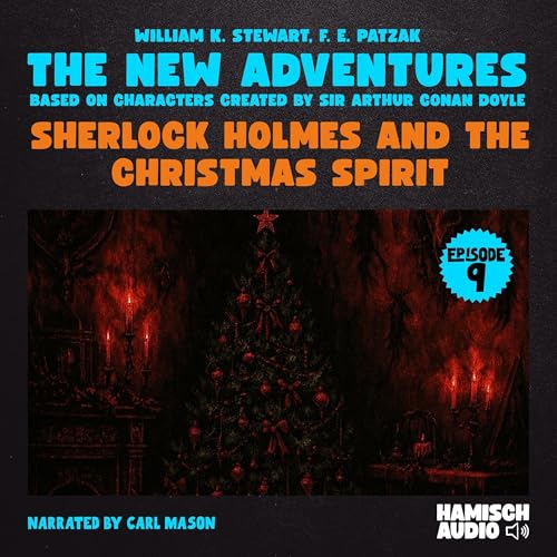 Sherlock Holmes and the Christmas Spirit cover art