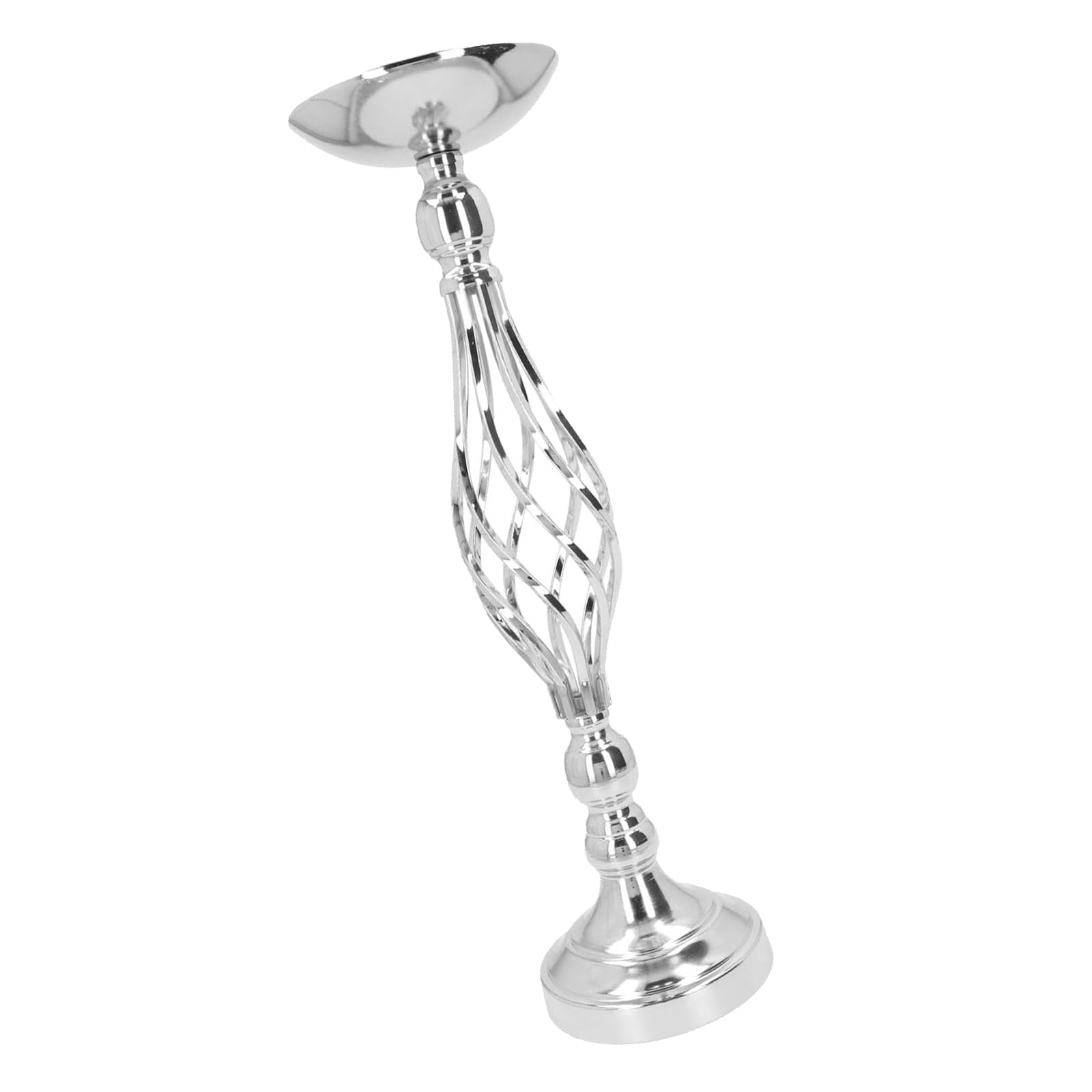 COOLHOOD Centerpieces for Table Flower Stand Flower Vase Flowers Arrangement Stand Holders Baptisms Party Decors Wedding Table Decorations Centerpieces