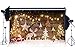 Produktbild AdaCrazy 7X5FT 210X150cm Weihnachtshintergrund Weihnachtsdekoration Baum Rentier Bokeh Lichter Kulissen Fotografie Holzfußboden Frohes Neues Jahr Vinyl Foto Hintergrund Kinder Erwachsene Studio