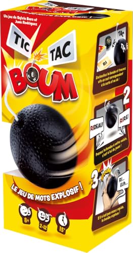 Tic Tac Boum Eco Pack - Asmodee - Juego de mesa