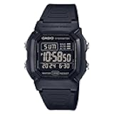 W800HG Series | Men’s Digital Watch | 100 Meter Water Resistance | Multi Function Alarm | 100 SEC Stopwatch | Auto Calendar | Countdown Timer | LED Light | Dual Time| 10 Year Battery