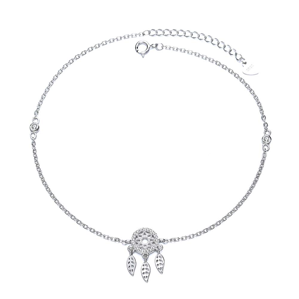 Bracelet en Argent avec oxyde de zirconium noir THE JEWELRY STORE