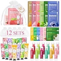 Hautpflege Geschenkset Frauen Beauty Set, 72 Teile Skincare Set mit Gesichtsmasken, Lippenbalsam, Handcremes und Augenpads, Spa-Party-Zubehör für Frauen, Gastgeschenke für Hochzeiten und Babypartys