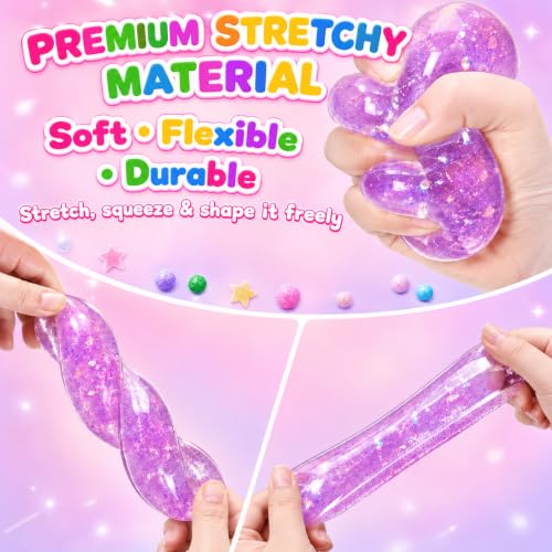 Squishy Making Kit DIY Stress Ball with Fillers Sensory Craft Set by Zenoble - Used condition - Image 4