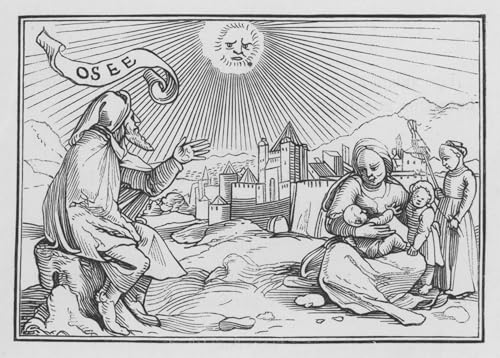 Tableau Toile Osée I Hans Holbein pour Grand Mur Vide 60x90cm