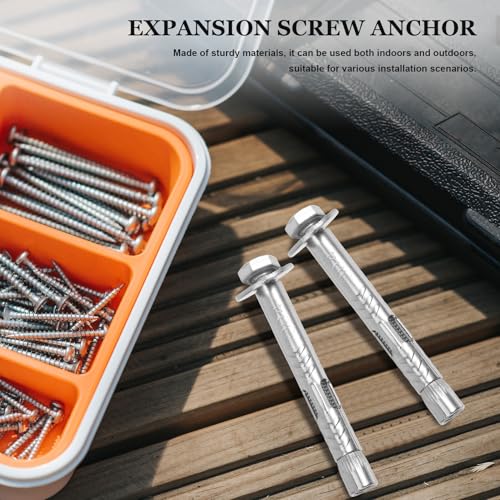 Pernos de Seguridad M6 x 60mm Acero Inoxidable 304 8 Piezas miniatura 3