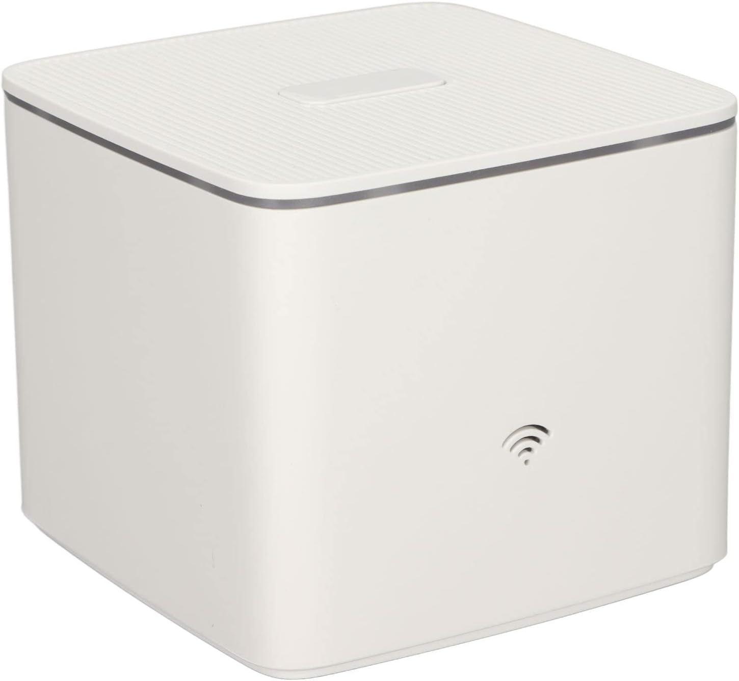 Enrutador WiFi Inalámbrico 4G, Terminal de Datos Inalámbrico TD LTE, Enrutador Móvil de Tarjeta SIM de Inserción CPE de 300 Mbps, Punto de Acceso WiFi Móvil con Puerto RJ45, Conecta hasta(blanco)