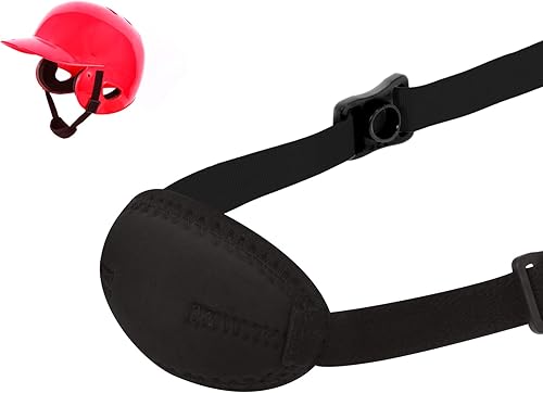 Padded Chin Strap for Batting Helmet with Elastic Band Breathable Soft Cup Softball Baseball Football Helmet Chin Strap