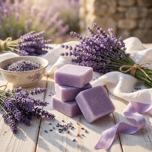 5 Carré de Almizcle Lavanda Natural para Perfumar Armarios 7