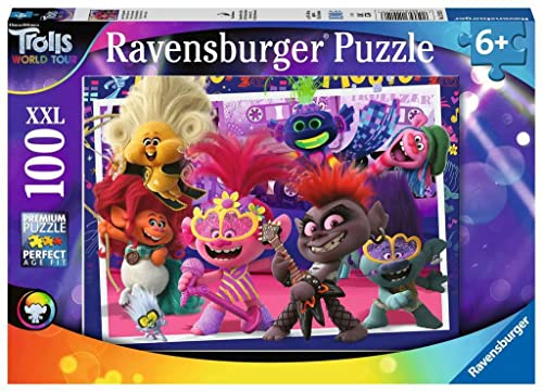 Ravensburger Trolls Puzzle 100 Piezas XXL (12912)