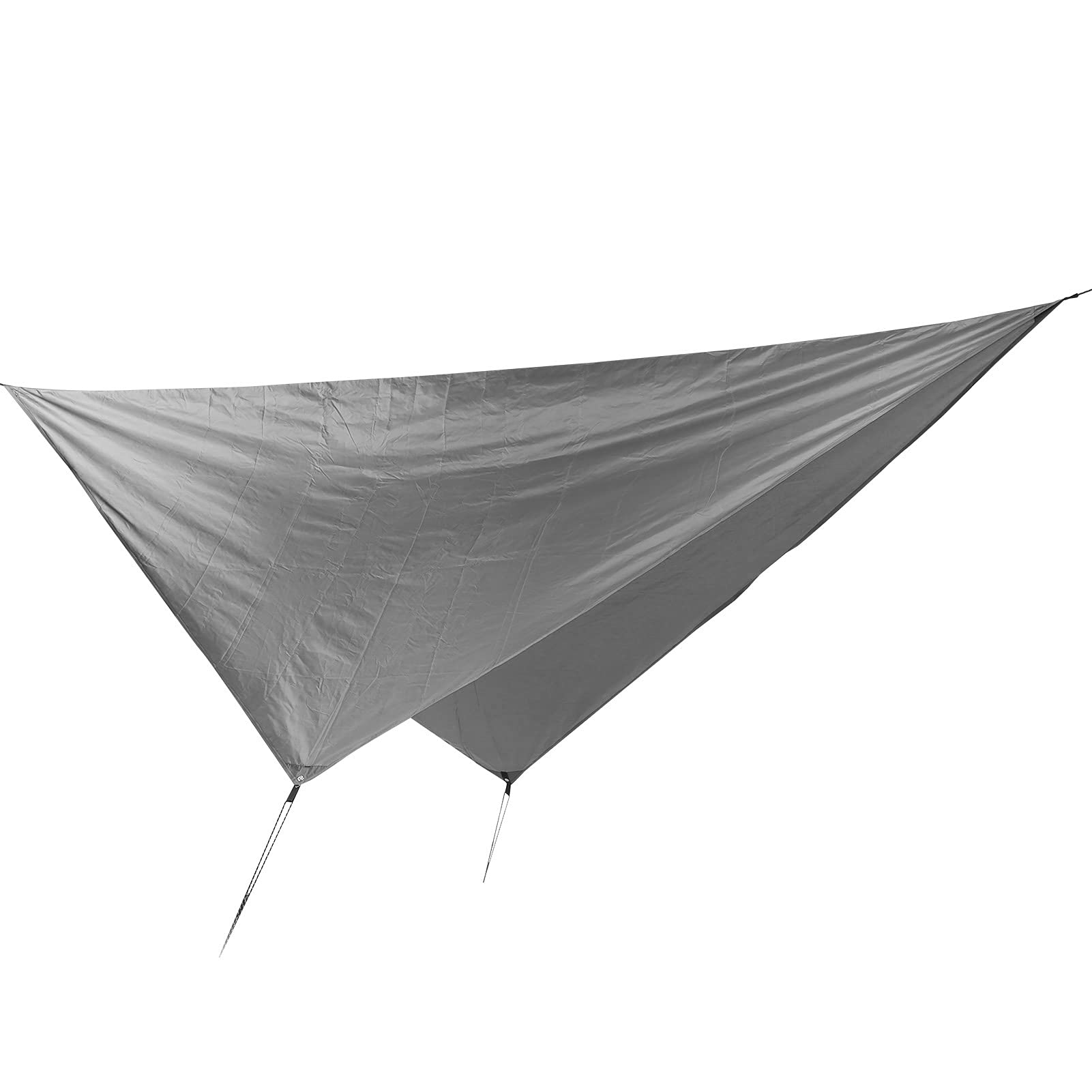360 x 290 cm Copertura da Campeggio Impermeabile Multifunzione Rombo Baldacchino Spiaggia Ombra Tessuto Grigio)