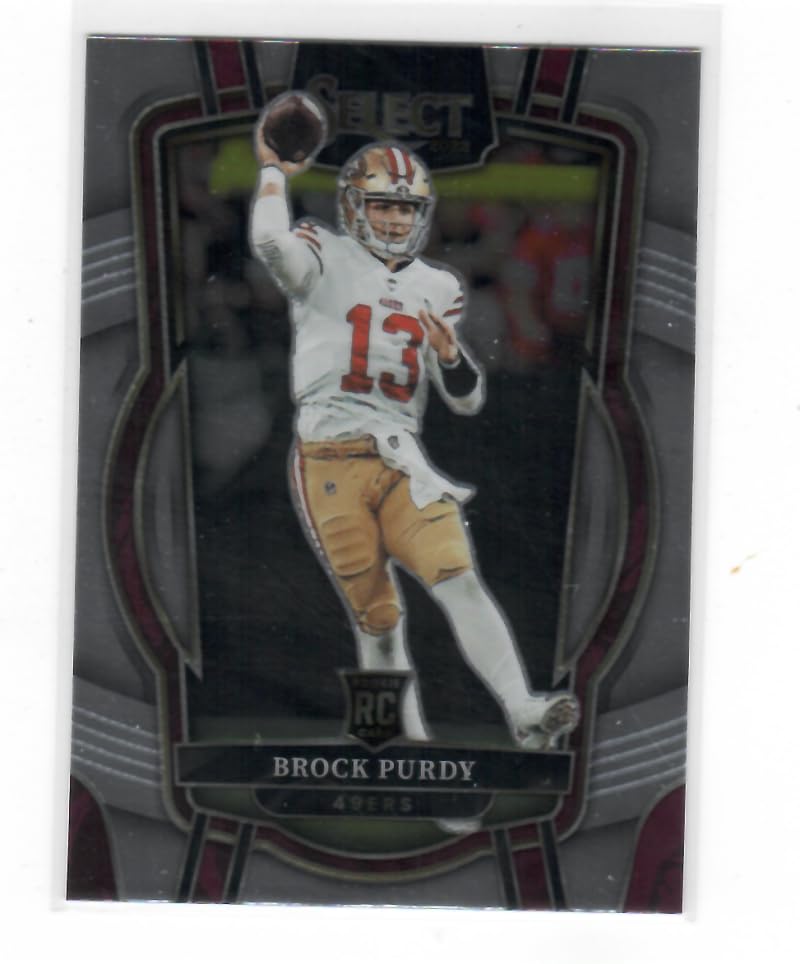 Amazon.com: 2022 Panini Select #213 Brock Purdy ROOKIE CARD Club