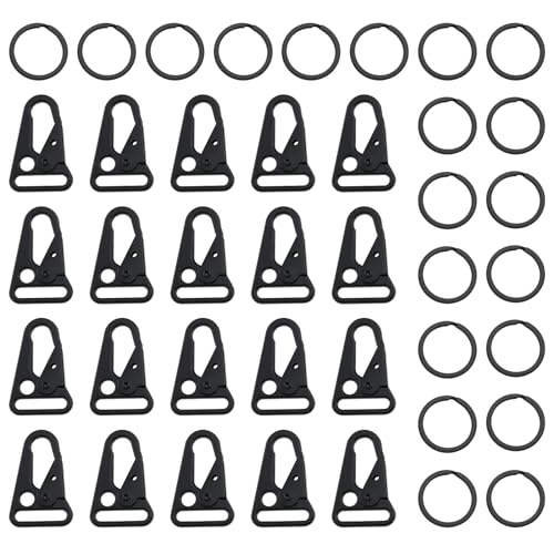 LT Easiyl 20Pcs Metal Tactical Snap Hook 1