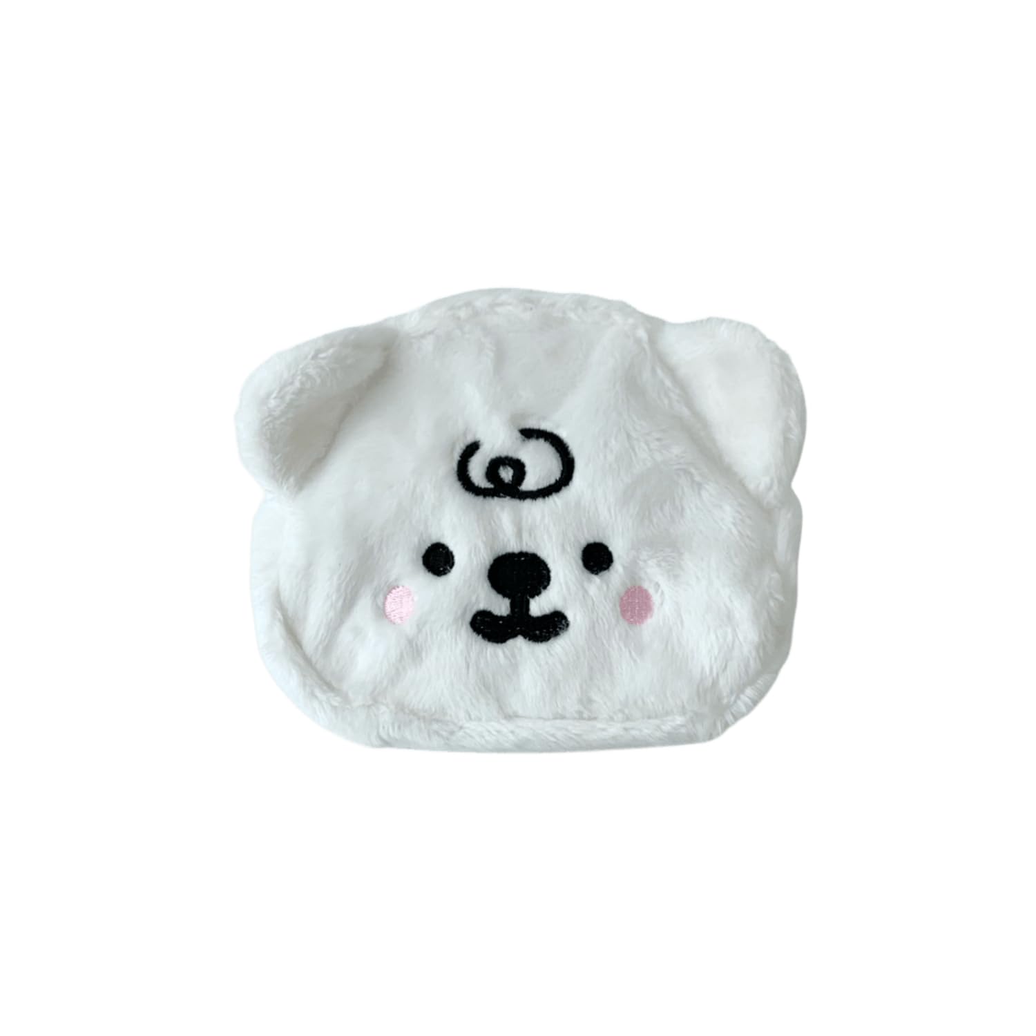 Cartoon Plush Bear Coin Purse,Cute Coin Purse,Birthday Gifts，Coin Purse Pouch For Women, Small Coin Pouch With Zipper, Coin Organizer, Coin Purse for