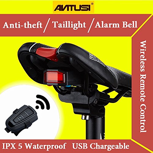 Buy Generic A6 Bicycle Wireless Antitheft Alarm Lock Bike Remote