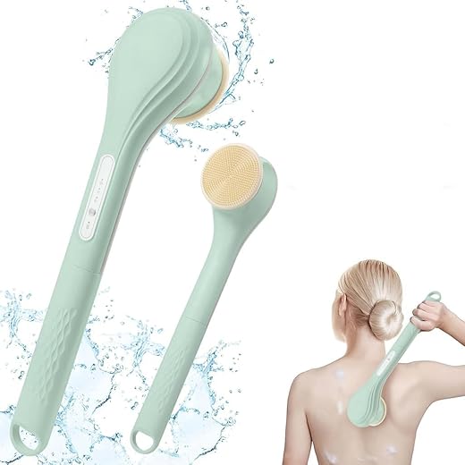 HANNEA Electric Bath Brush - Exfoliate 145 Inches