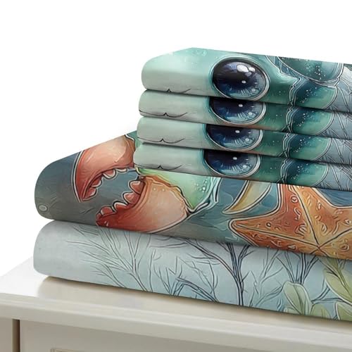 Parure de lit microfibre 220x240 respirante housse couette 3D