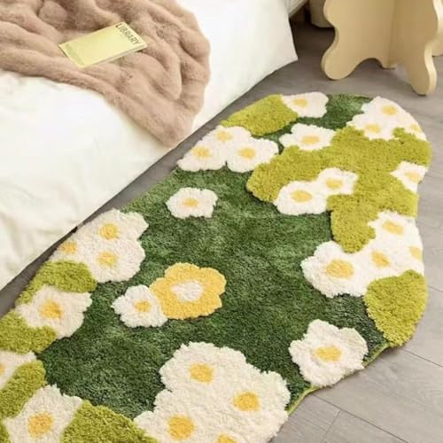 Jazpin �V���M�[���O �ȉ~�` �O���[�� �t���t������ ����~�ߕt�� �􂦂� �k���� �x�b�h�T�C�h�E���ցE���r���O�Ή� �I�[���V�[�Y�� (50*80cm)